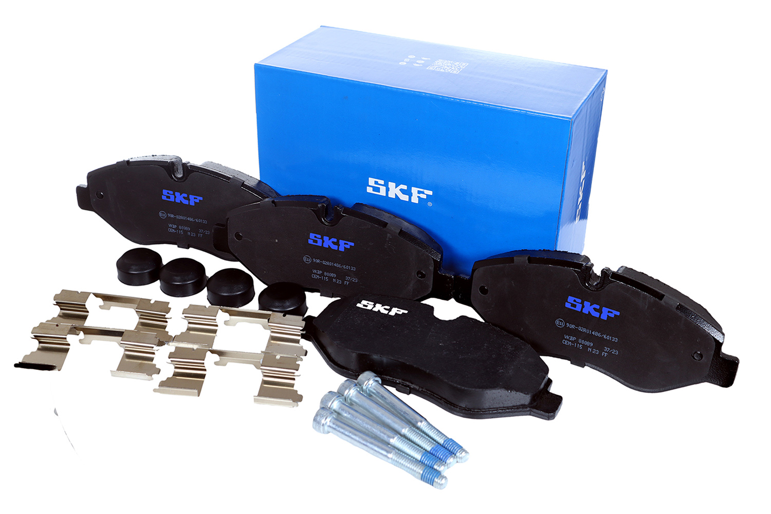 SKF Fékbetét, mind VKBP80089_SKF